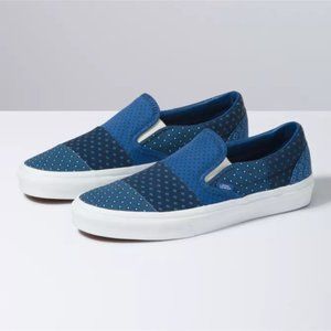 VANS TIE PRINT PATCHWORK CLASSIC SLIP-ON